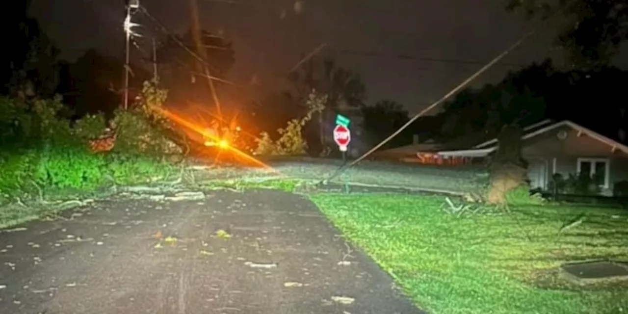 Damage reported all across the Tennessee Valley after severe weather