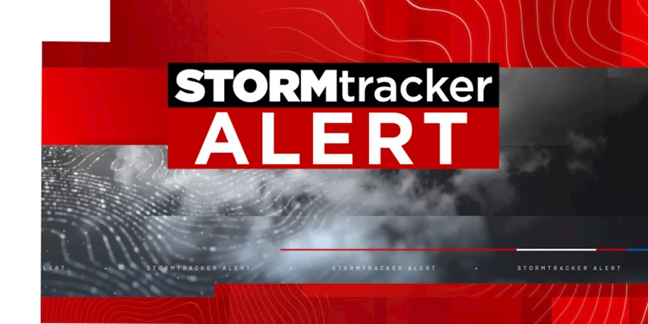 STORMtracker Alert for tonight through late Friday morning