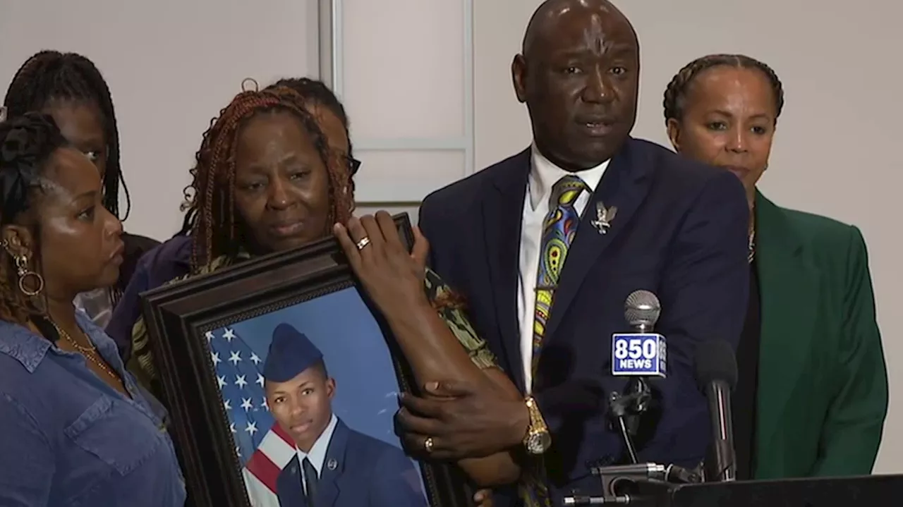 Ben Crump calls deadly officer-involved shooting that killed US airman 'unjustifiable'