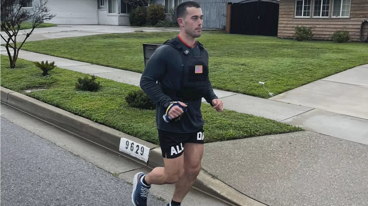 Pennsylvania native Andrew Linder makes history with cross country run to bring awareness to human trafficking