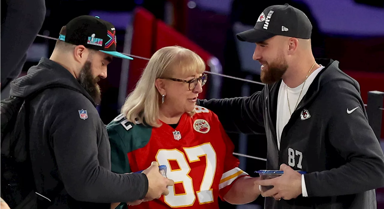 Donna Kelce opens up about divorce and why she and ex-husband Ed decided to wait