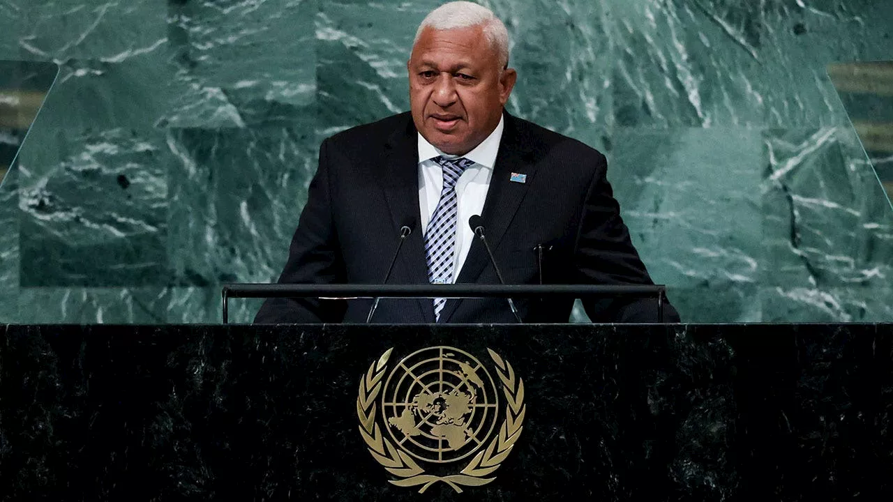 Former Fiji prime minister sentenced to prison for interfering in criminal investigation