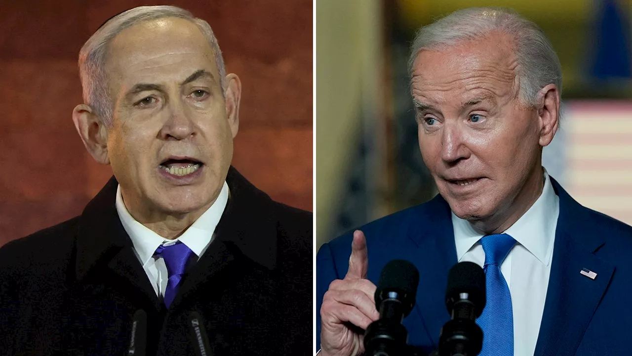 Netanyahu says Israel ‘will stand alone’ if necessary after Biden threatens to withhold weapons