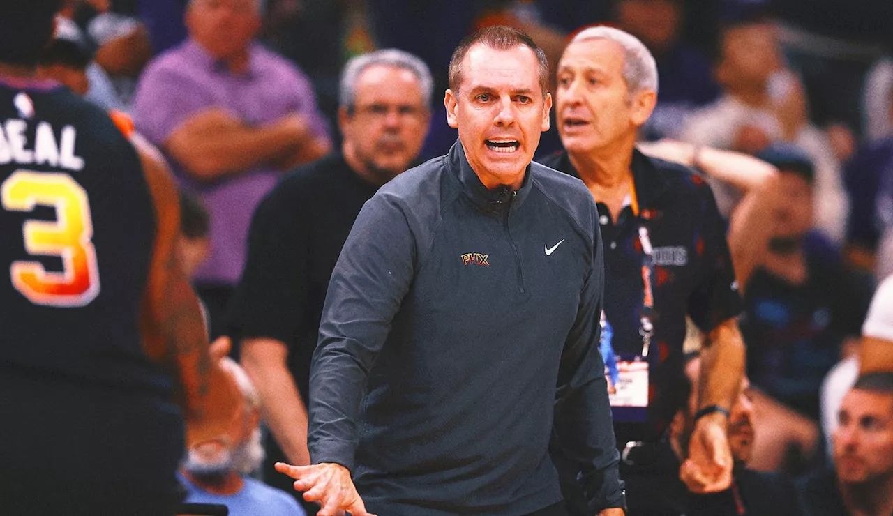 Phoenix Suns fire coach Frank Vogel after 1 season