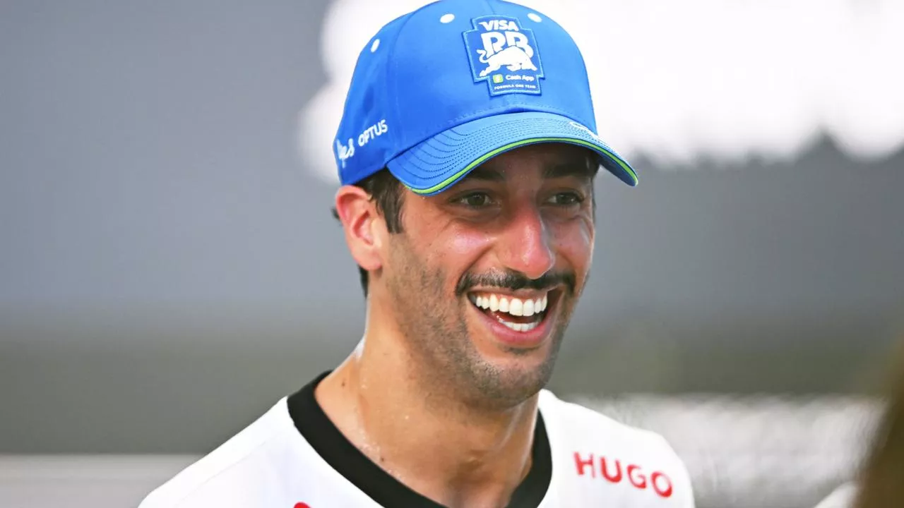 Ricciardo’s new Hollywood gig offers hint to Aussie’s life after F1 career