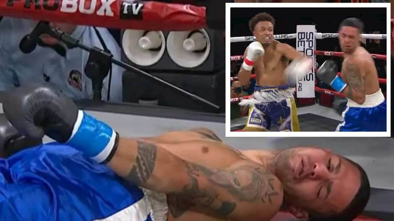 ‘Scary’: Savage KO of the year contender is utterly terrifying