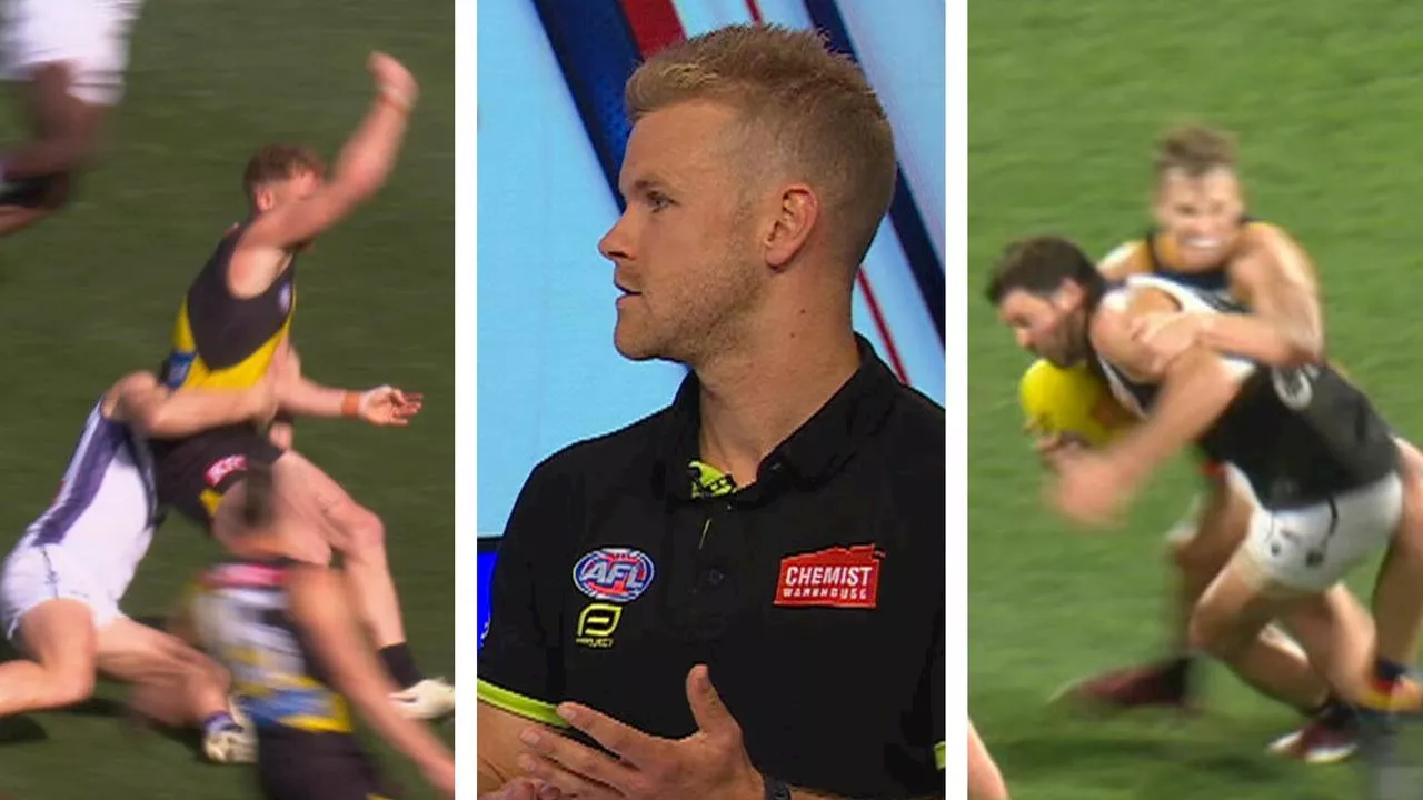 ‘Very difficult’: Ump breaks down AFL’s most polarising rule… and what leaves fans most ‘frustrated’