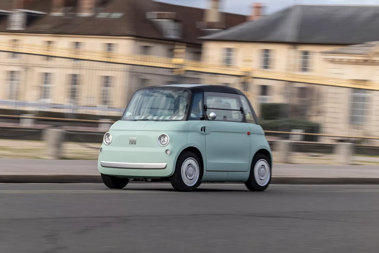 J’ai troqué le métro pour une Fiat Topolino pendant une semaine : voici mon expérience