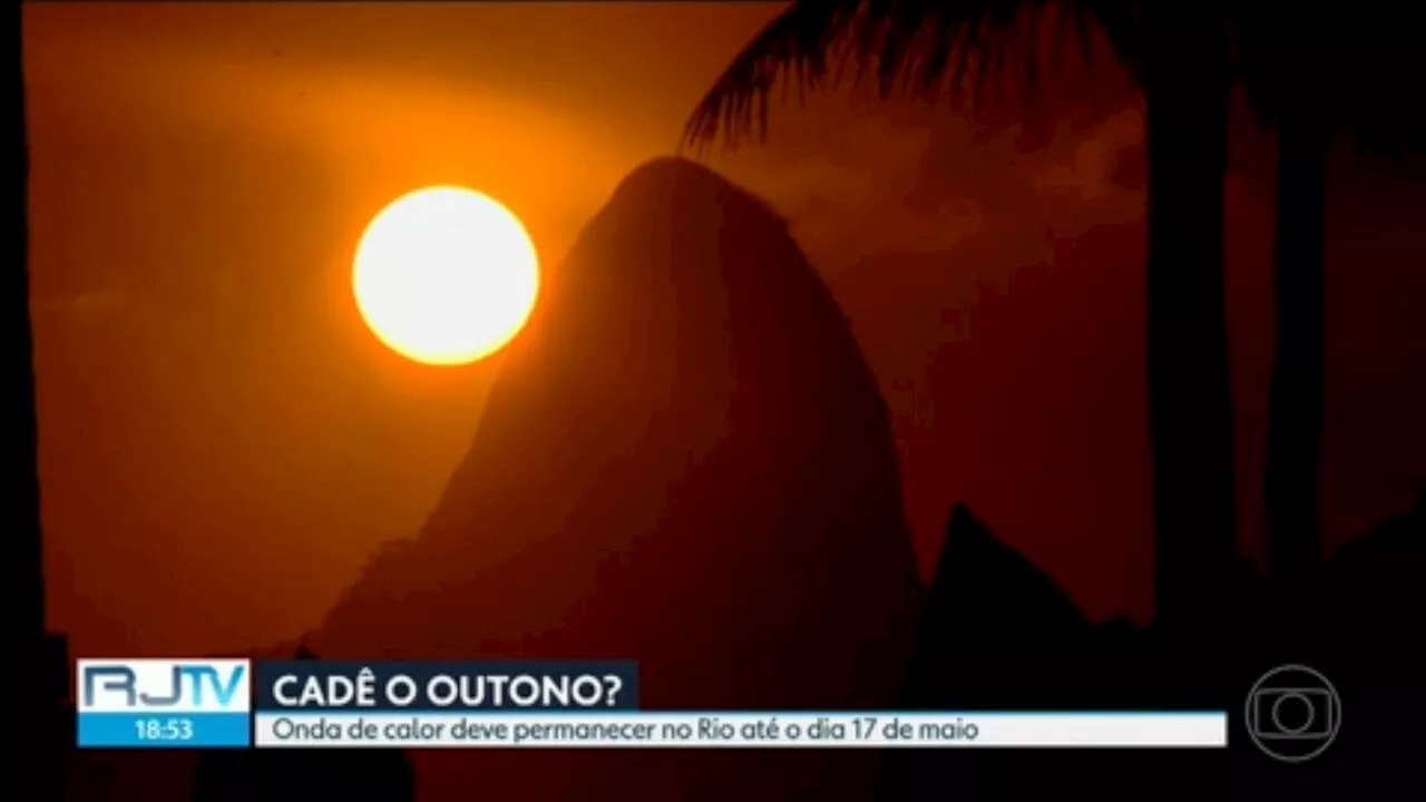 Onda de calor no RJ deve durar até o dia 17