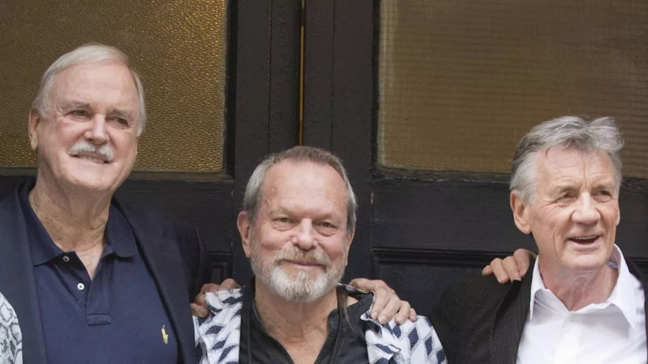 Monty-Python-Altstars: Liebevolle Reunion - doch einer fehlt
