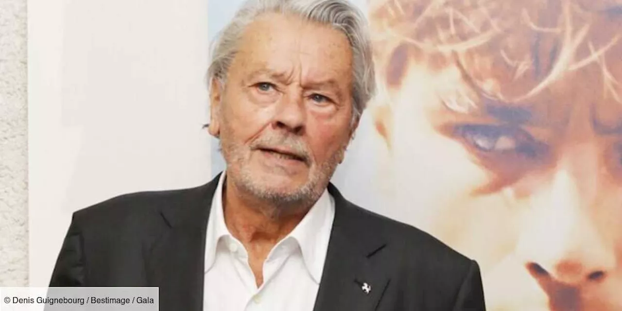 Alain Delon : quelles sont ses relations avec sa petite-fille Loup ?