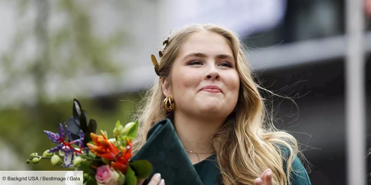 Amalia des Pays-Bas : revirement de situation pour la princesse héritière !