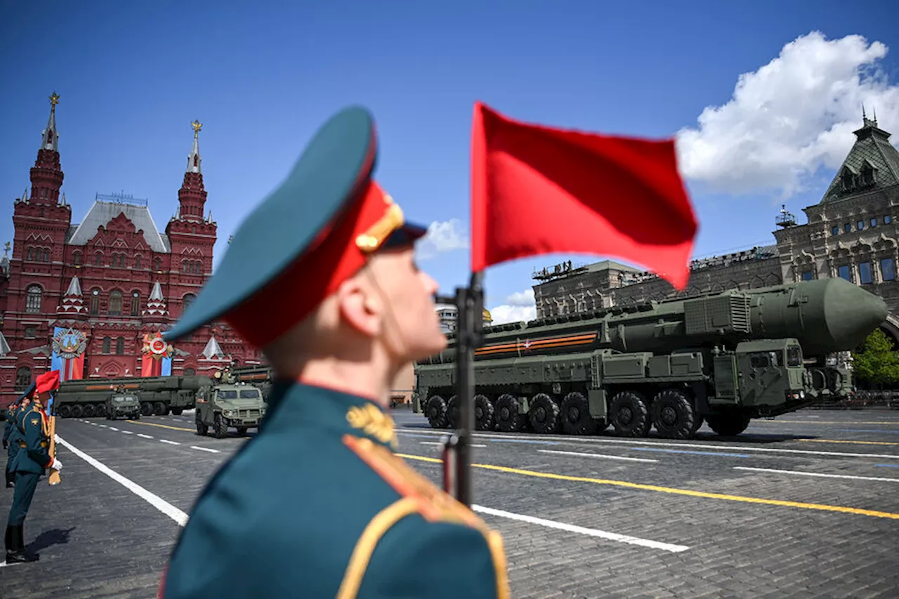 В Москве начался парад в честь Дня Победы