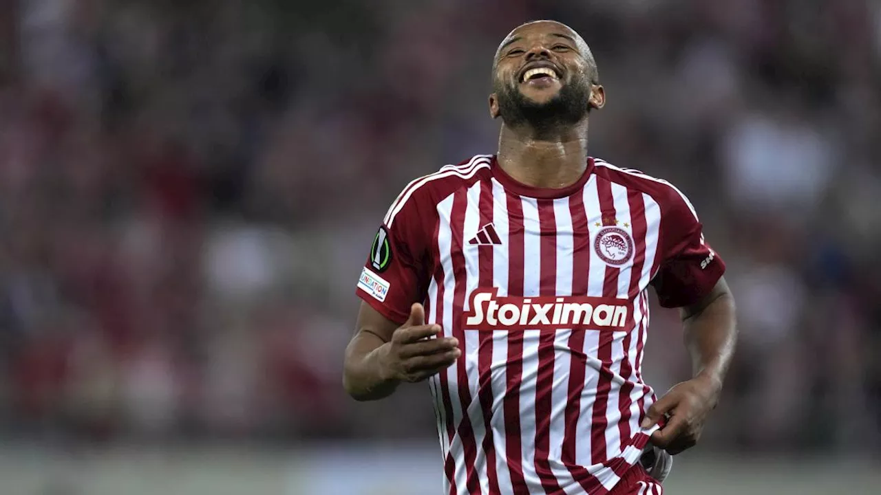 Olympiacos in finale con la Fiorentina: Aston Villa battuto anche a Atene