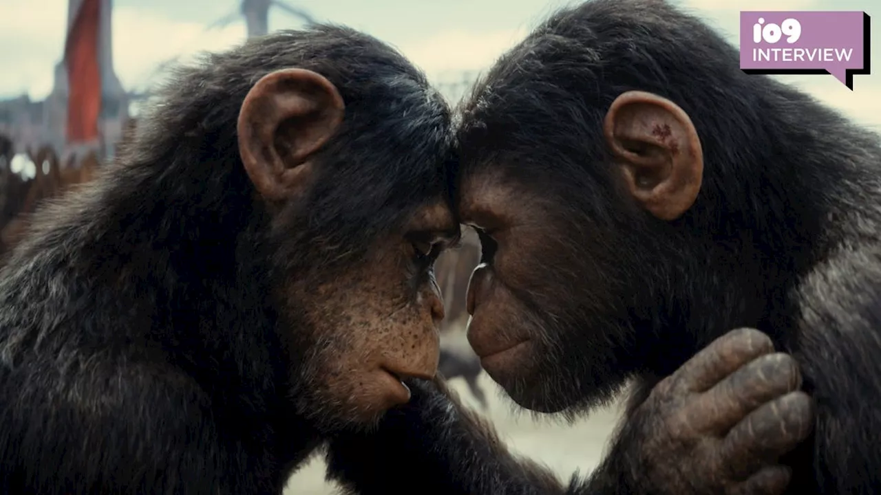 How Leeches and Eagles Played a Role in Making Kingdom of the Planet of the Apes