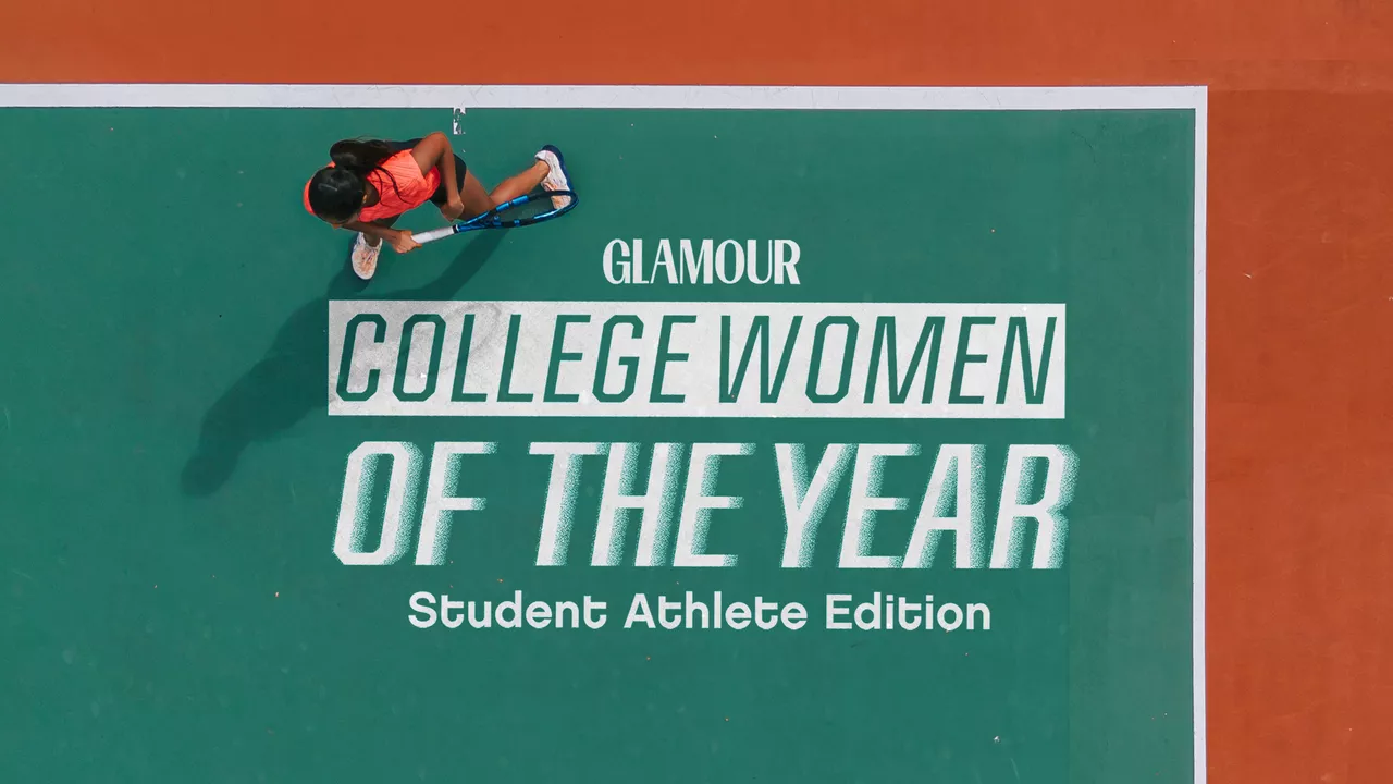 College Athletes Are the Focus of Glamour's 2023 College Women of the Year