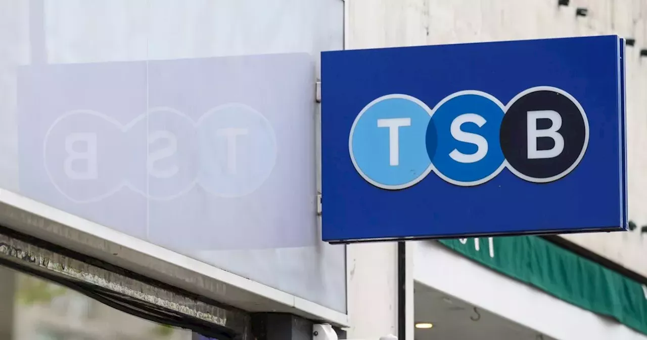 Exact date Glasgow TSB branches will close as 250 jobs cut in major overhaul