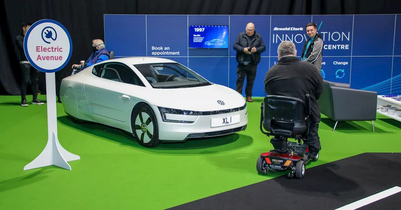 Free Arnold Clark Motability Roadshow to showcase over 100 cars on the scheme