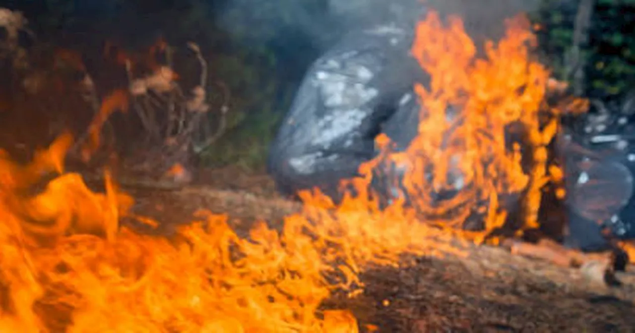 Youth charged after 'deliberate' fire in Cambuslang wood as police issue warning