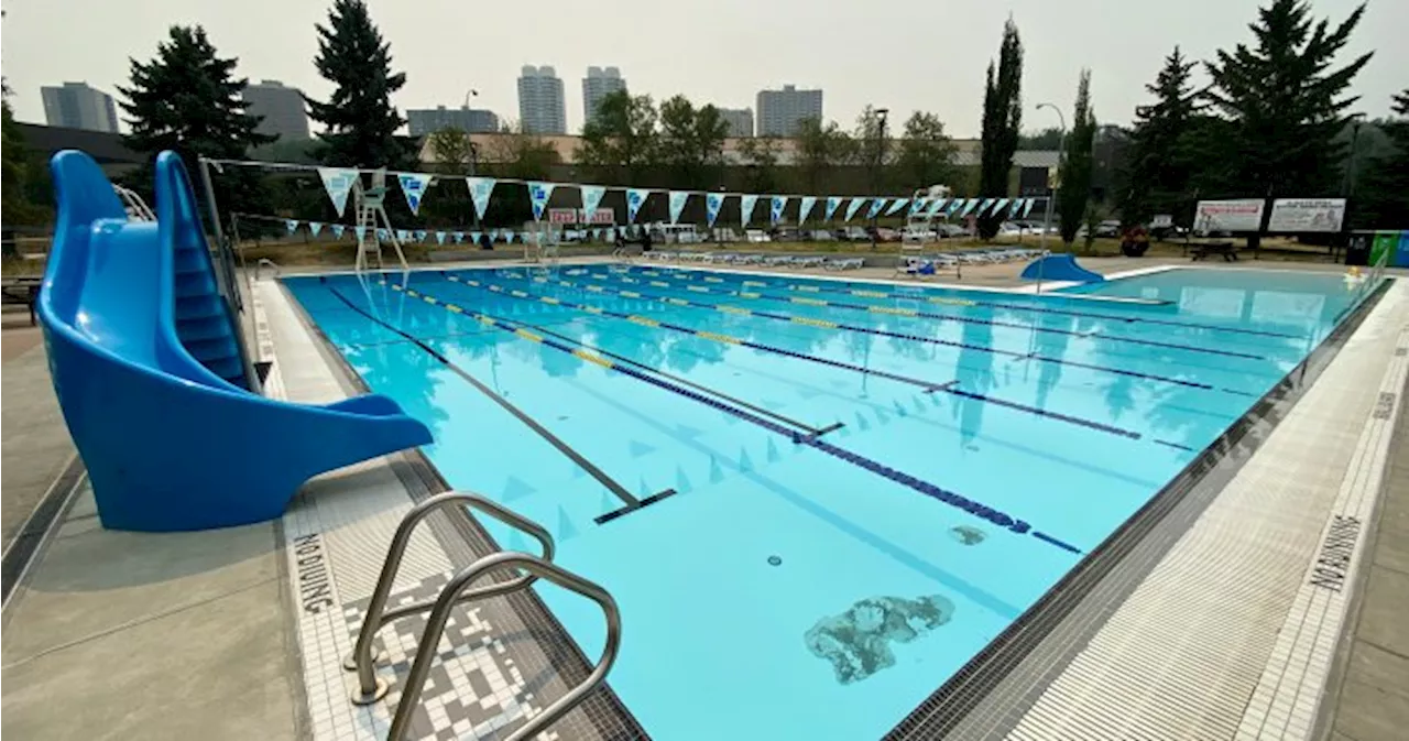 City of Edmonton outdoor pools to start opening May 18