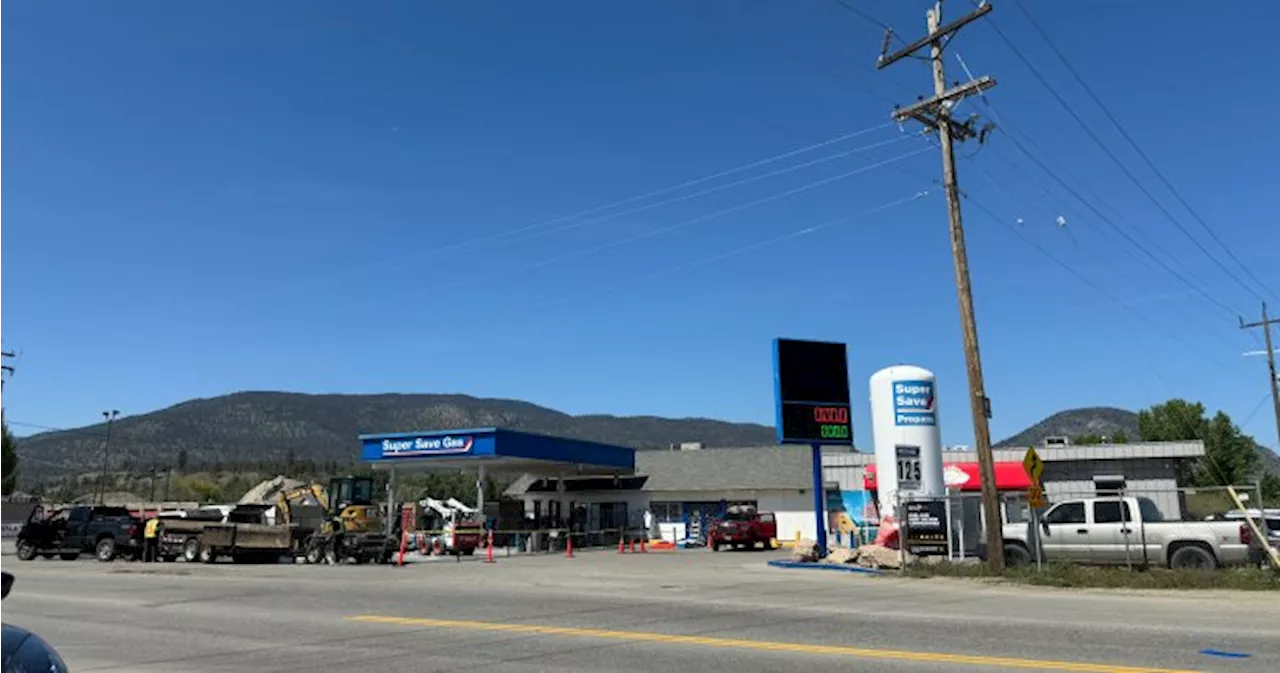 Penticton gas station to rebrand following legal dispute