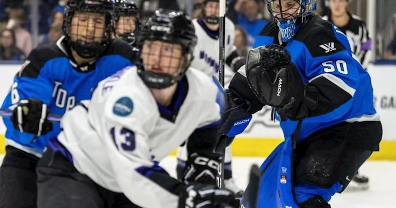 Turnbull leads Toronto past Minnesota 4-0 in first-ever PWHL playoff game