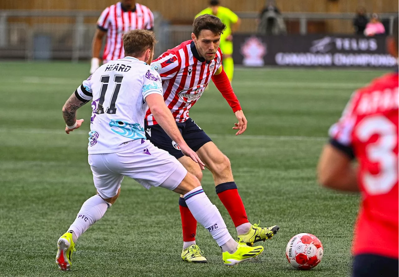 Atletico Ottawa and Pacific FC play to scoreless draw in Canadian Championship play