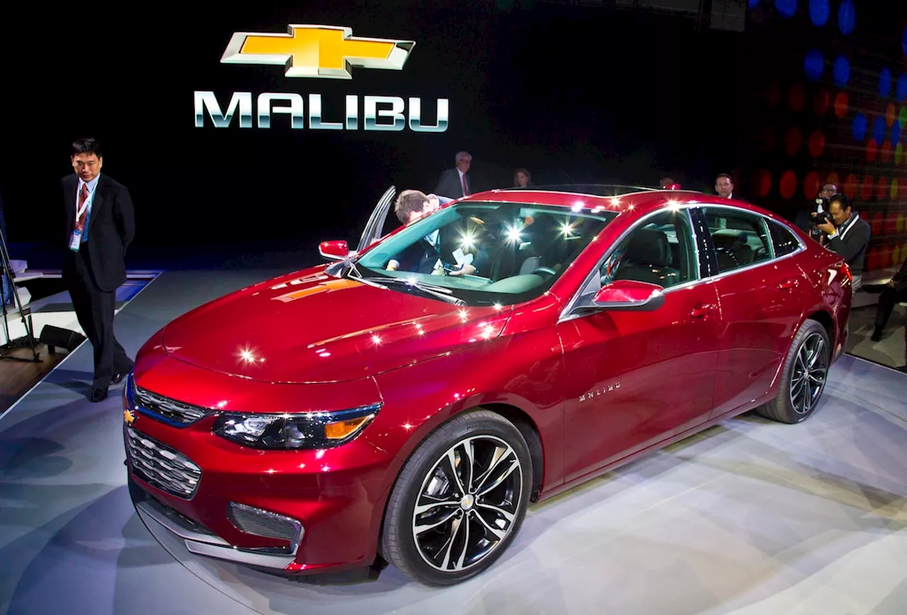 Chevrolet Malibu heads for junkyard as GM shifts focus to electric vehicles