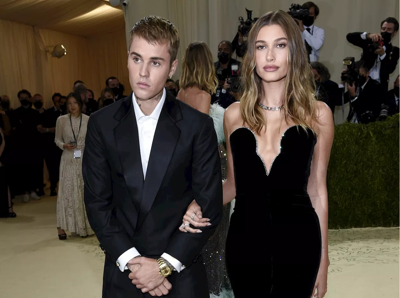 Justin Bieber and Hailey Bieber are expecting a baby, renew their vows