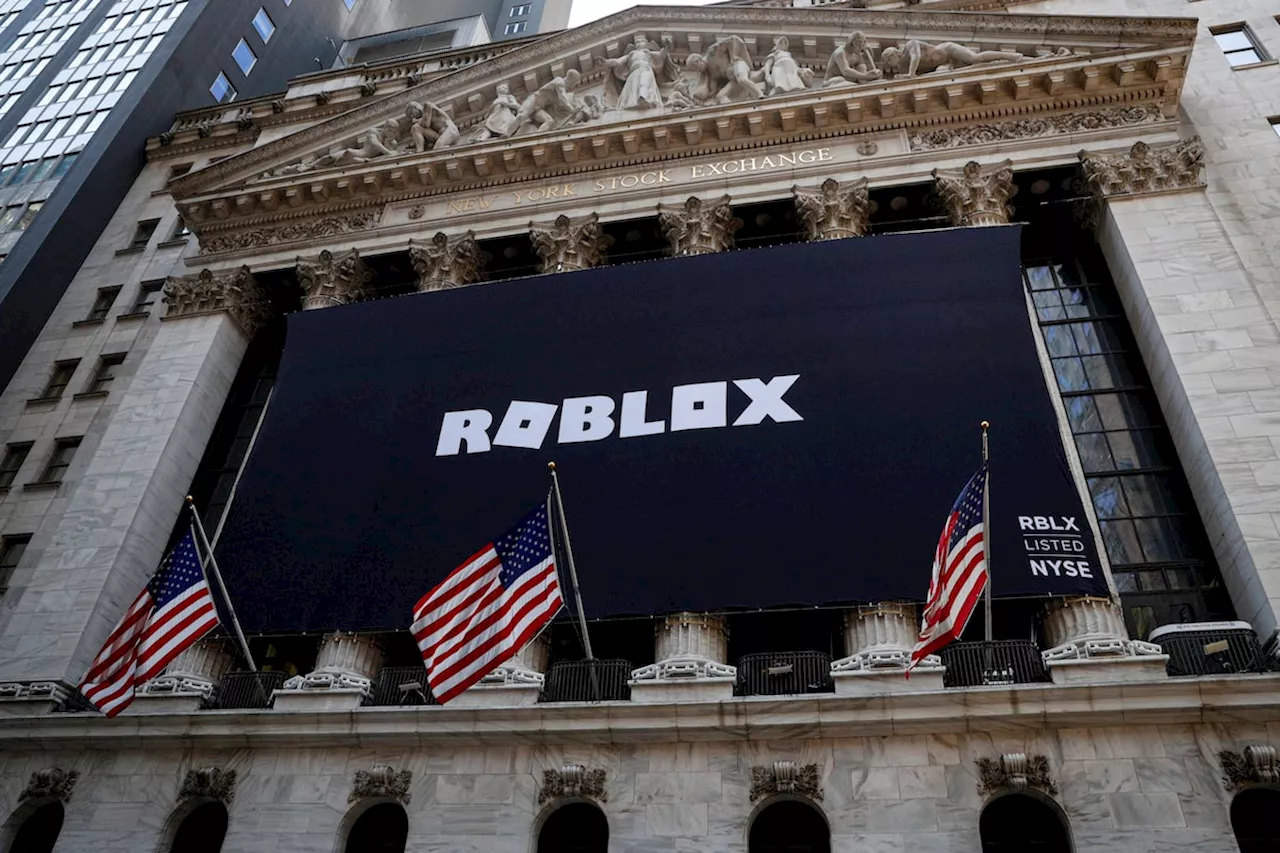 Roblox forecast cut adds to videogame gloom, shares fall most in two years