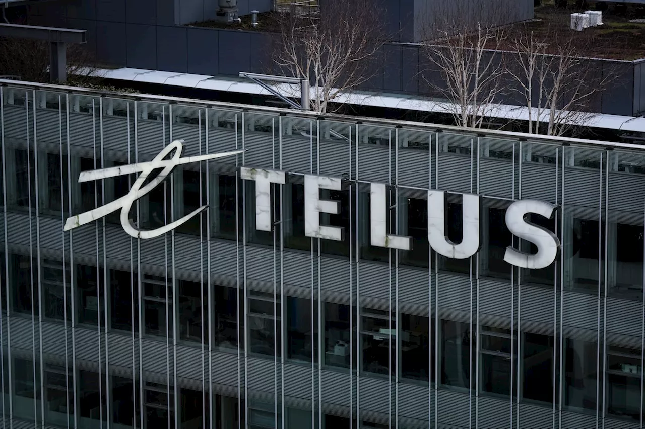 Telus raises dividend, reports first-quarter profit down from year ago