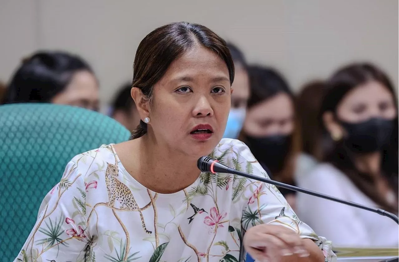 Nancy Binay mulls running for Makati mayor in 2025