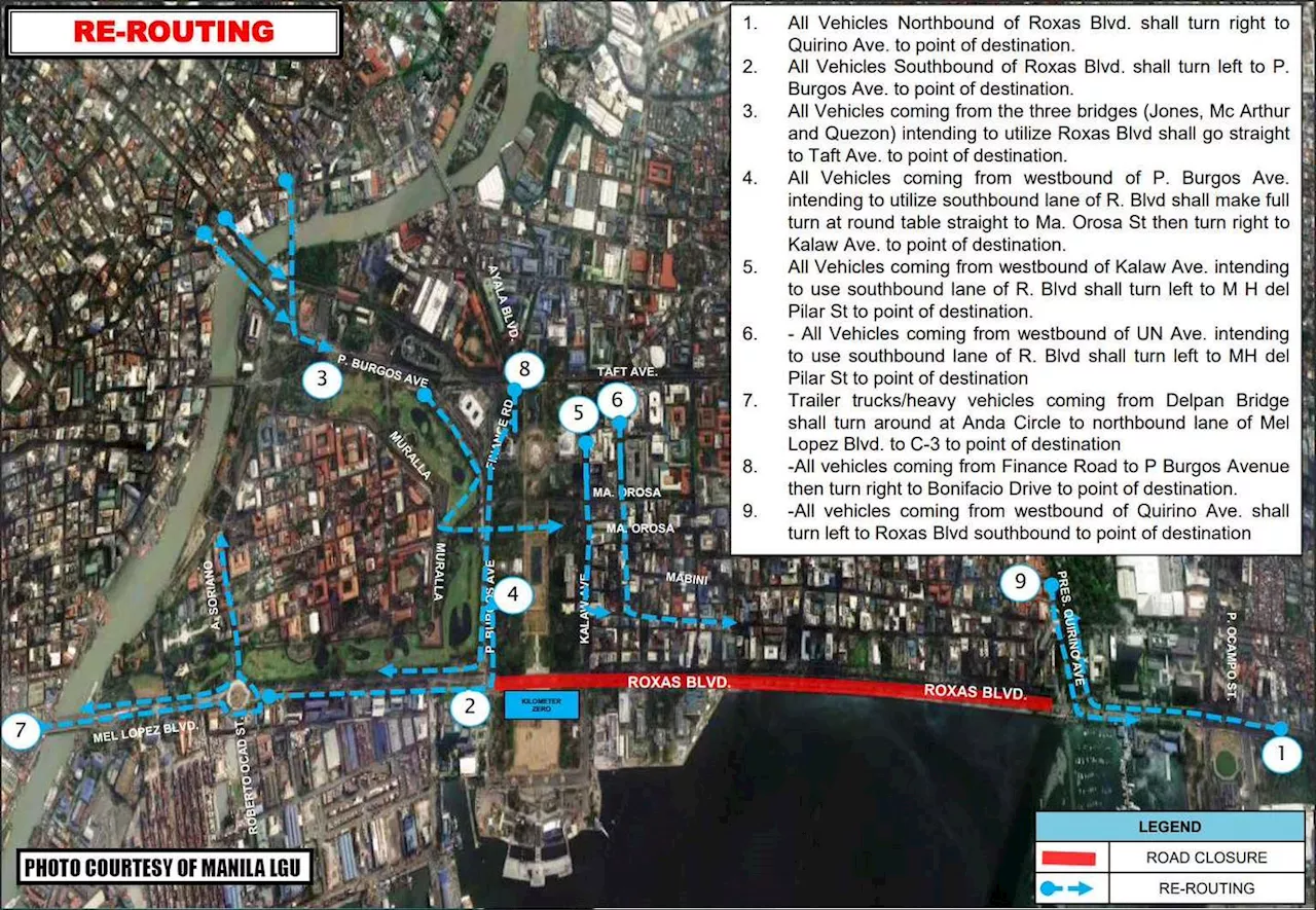 Parts of Roxas Boulevard closed every Sunday of May, June for fitness program