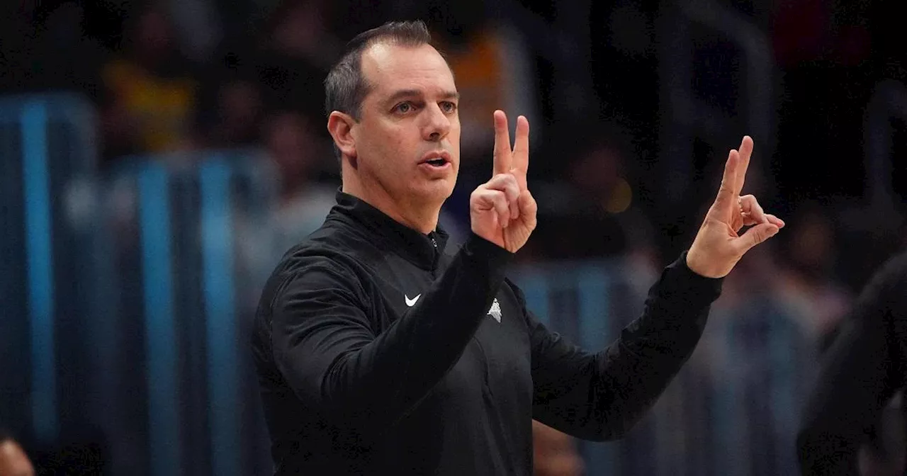 Suns fire Frank Vogel after one season, first-round playoff exit