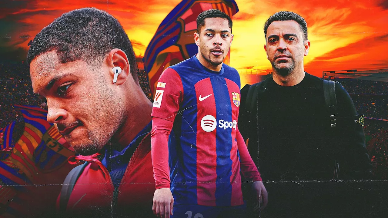 Vitor Roque: Barcelona's €30m wonderkid who Xavi refuses to play