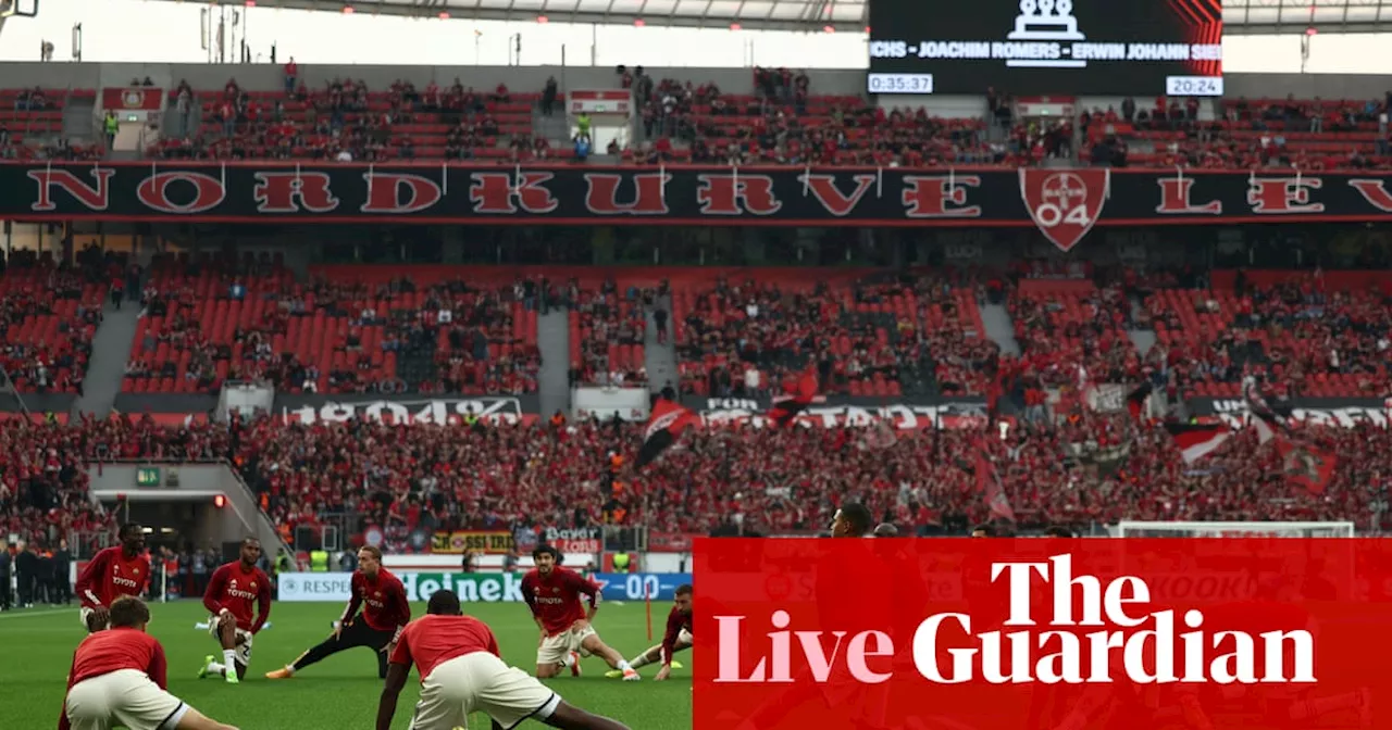 Bayer Leverkusen v Roma: Europa League semi-final, second leg