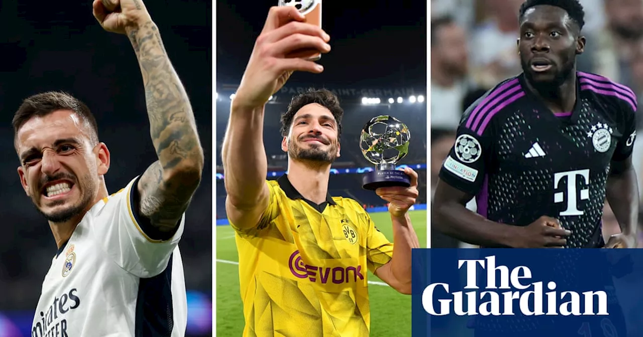 Champions League team of the week: Joselu and Hummels steal the show