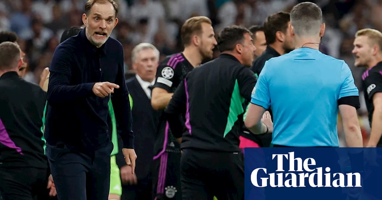 ‘Disastrous’: Tuchel rues contentious offside call as Bayern cave in Madrid