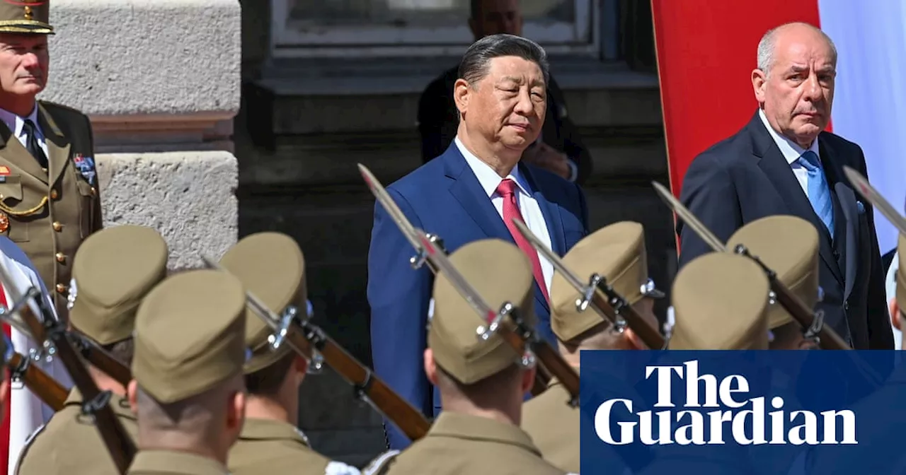 Hungary rolls out red carpet for Xi in final leg of European tour