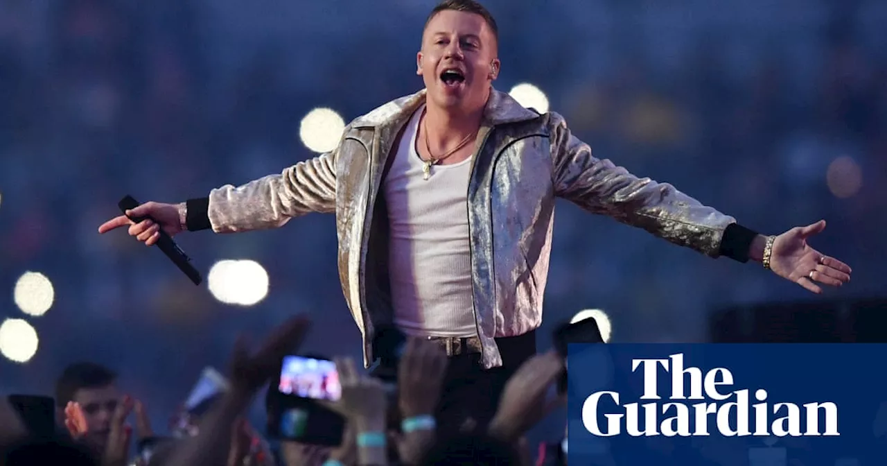 Macklemore performs pro-Palestine song for first time at New Zealand concert