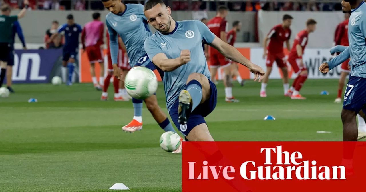 Olympiakos v Aston Villa: Europa Conference League semi-final, second leg