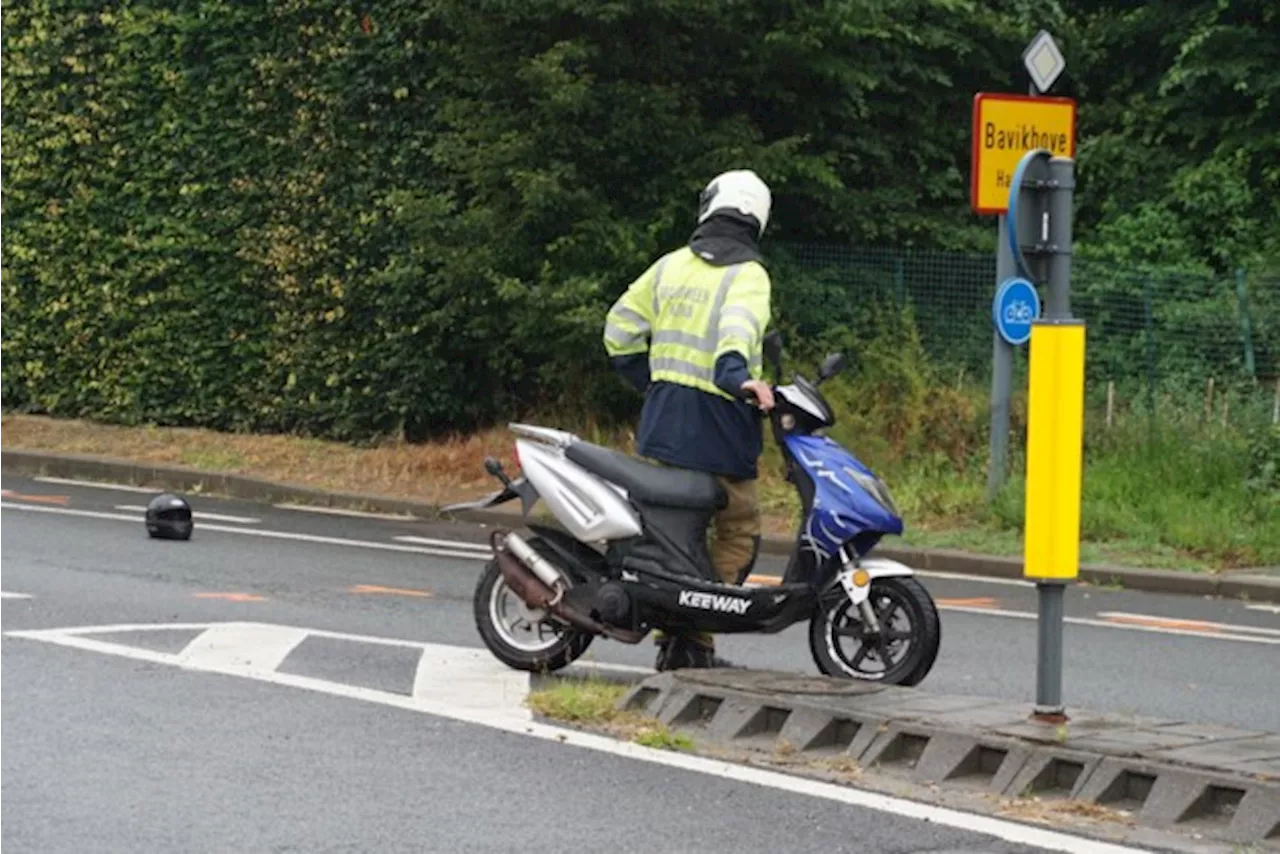 Een op de vijf jonge bromfietsers betrokken bij ernstig ongeval