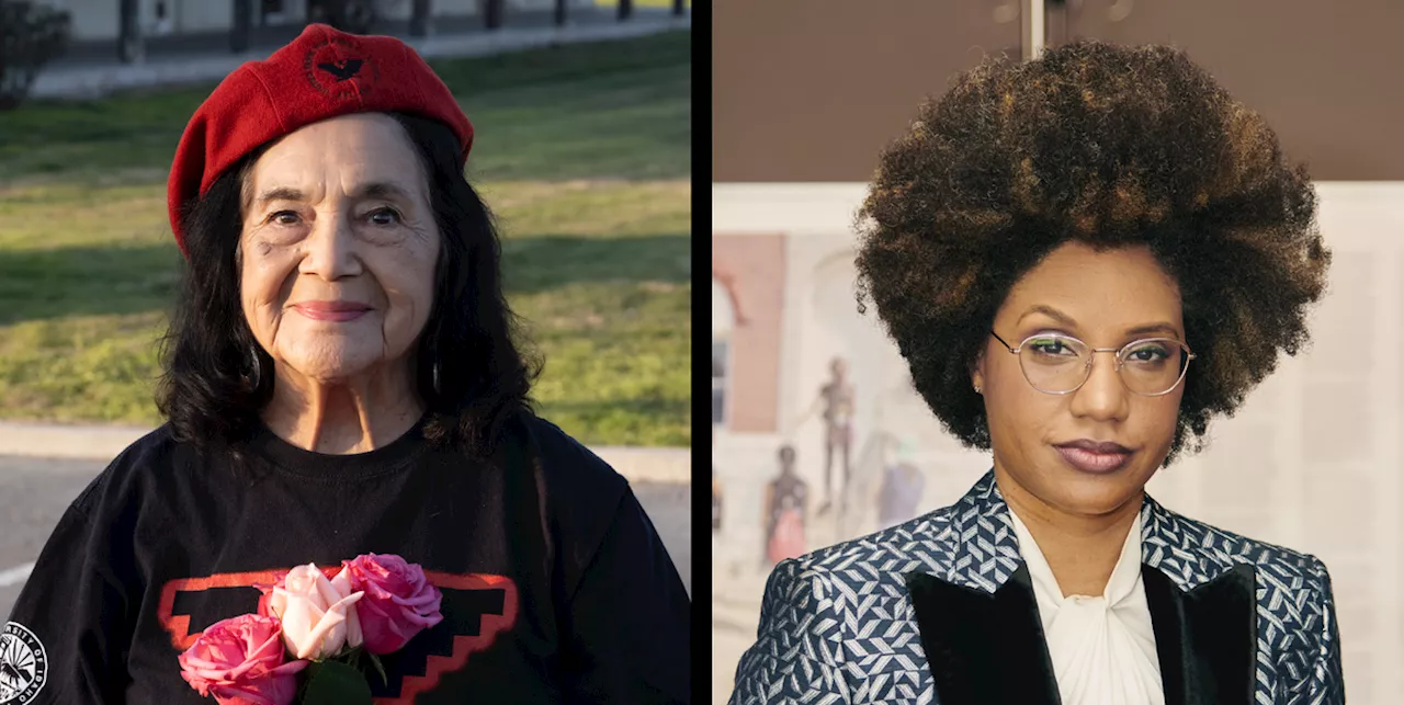 Dolores Huerta and LaToya Ruby Frazier on Why America is Worth Fighting For