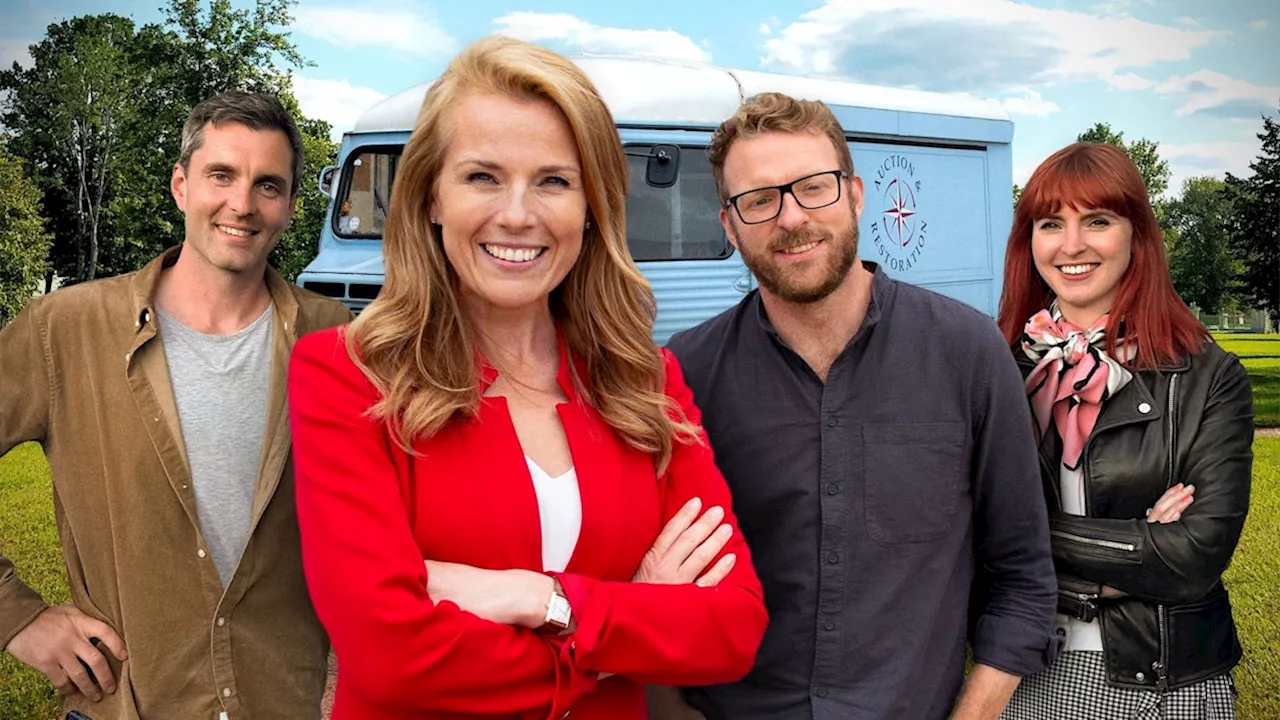 BBC shares major news on future of Travelling Auctioneers starring Christina Trevanion