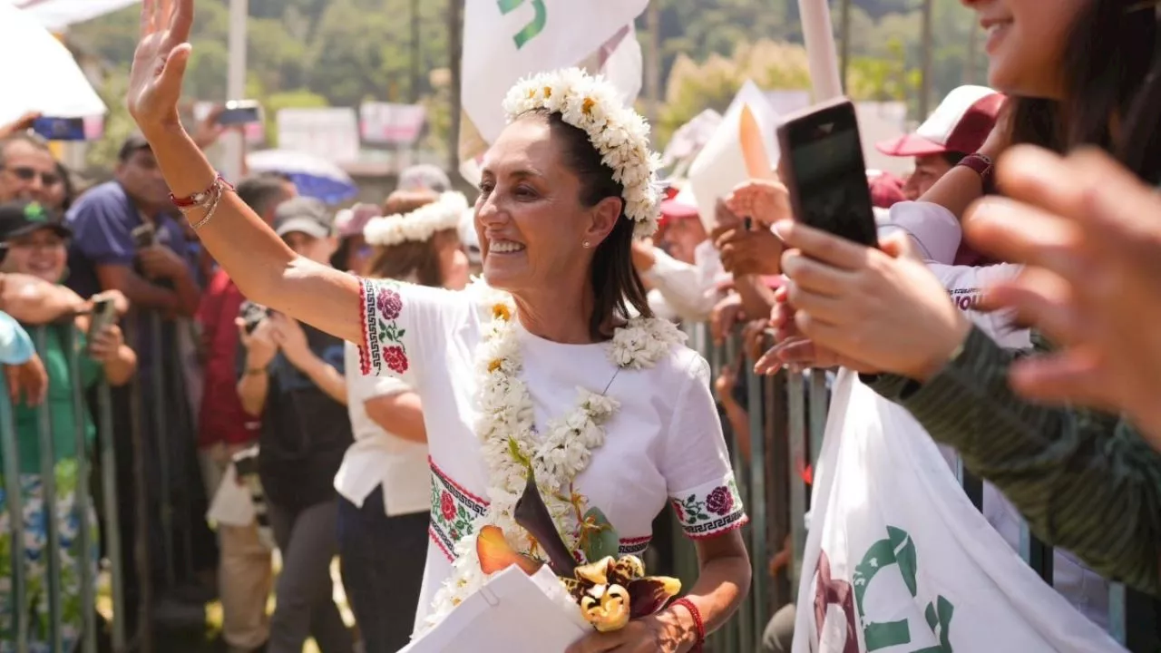 Claudia Sheinbaum asegura que no habrá divorcio entre gobierno y pueblo de llegar a la presidencia