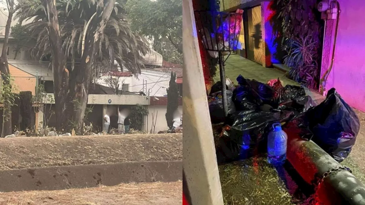 Denuncian casa en Naucalpan donde presuntamente sacrificaban animales para rituales; FGJEM investiga