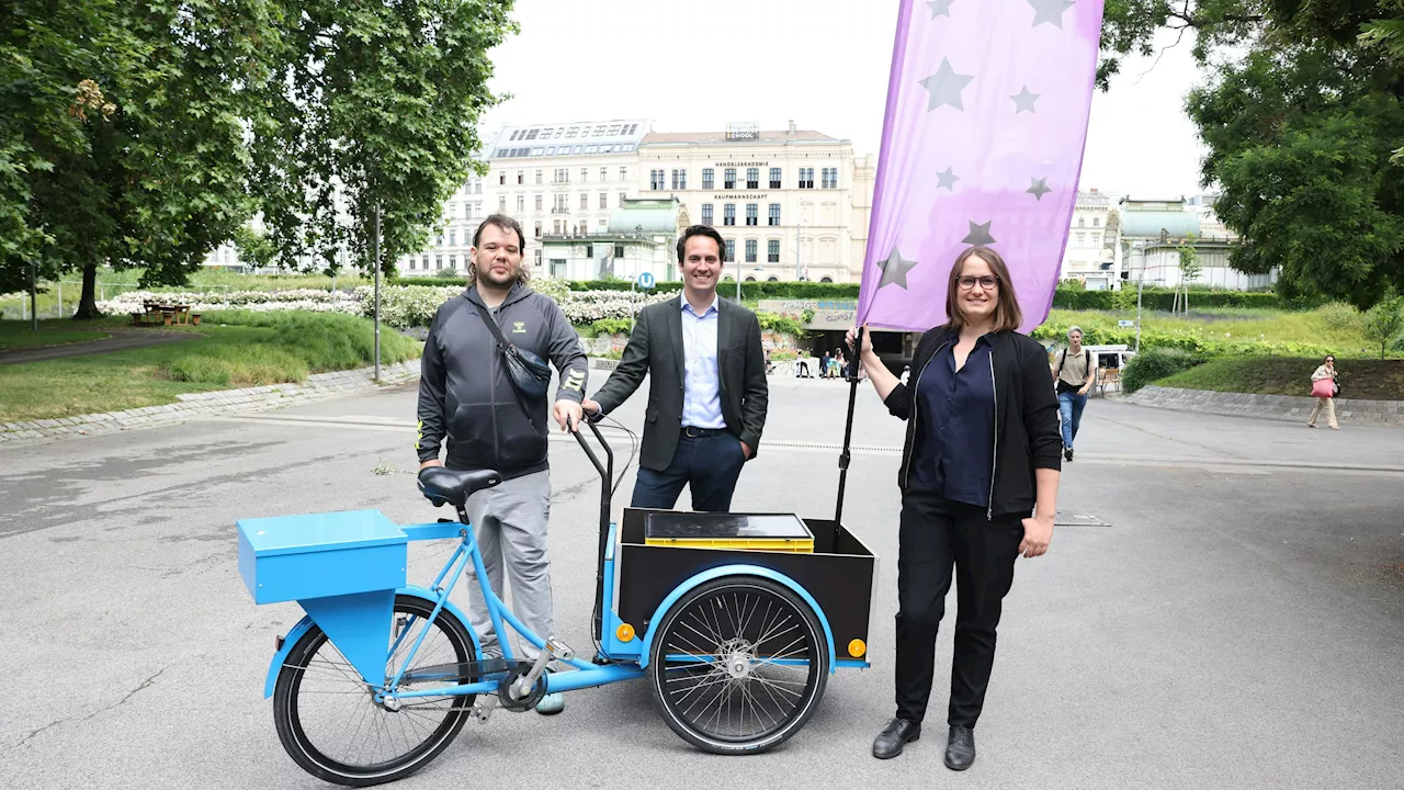 Awareness-Teams sind wieder in Wiener Parks unterwegs