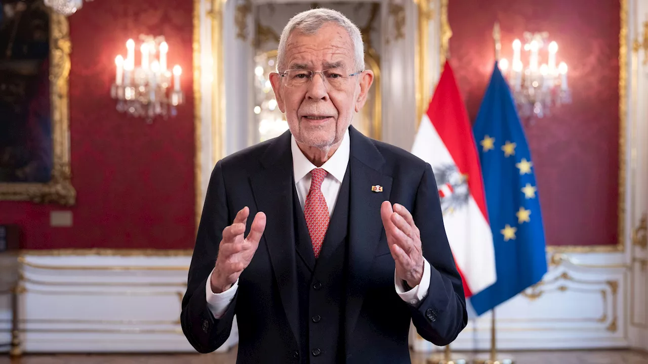 Van der Bellen mit deutlicher Warnung vor Russland