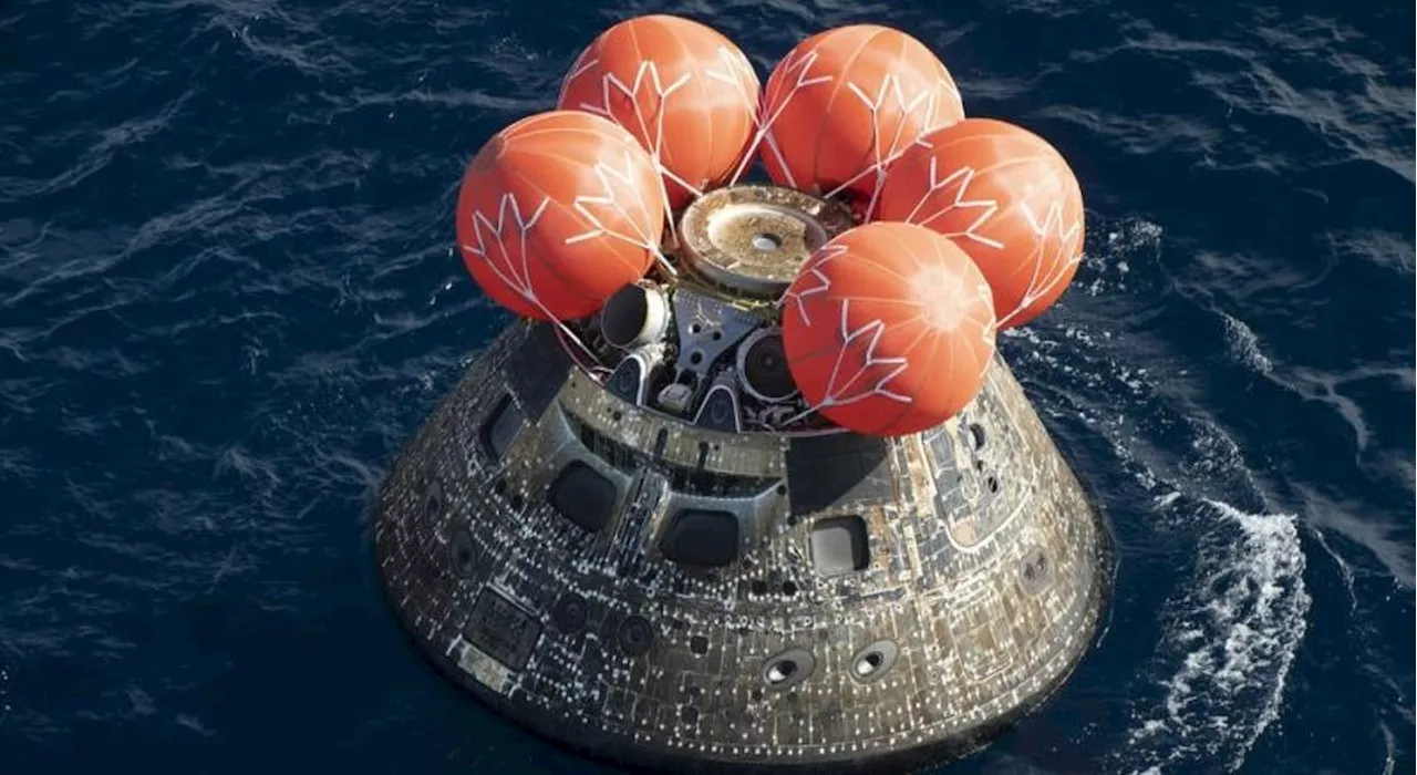 Report Finds NASA’s Orion Capsule Sustained Heat Shield Damage