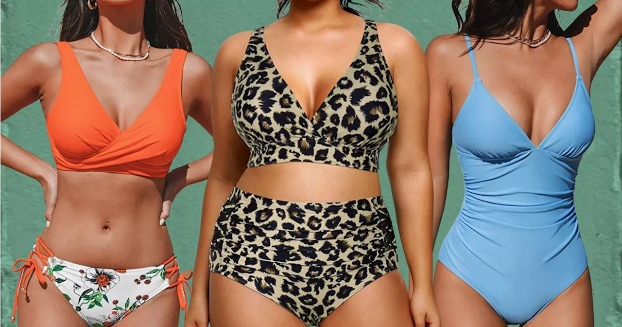 19 Reviewer-Beloved Amazon Bathing Suits For Under $40